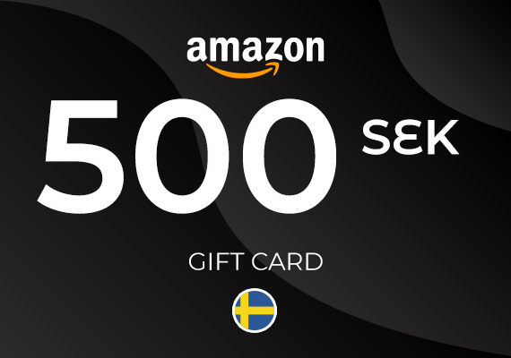 Amazon Gift Card 500 SEK Key - SWEDEN